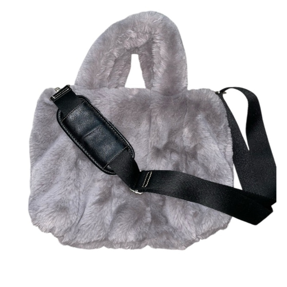 Free People Dolce Faux Fur tote